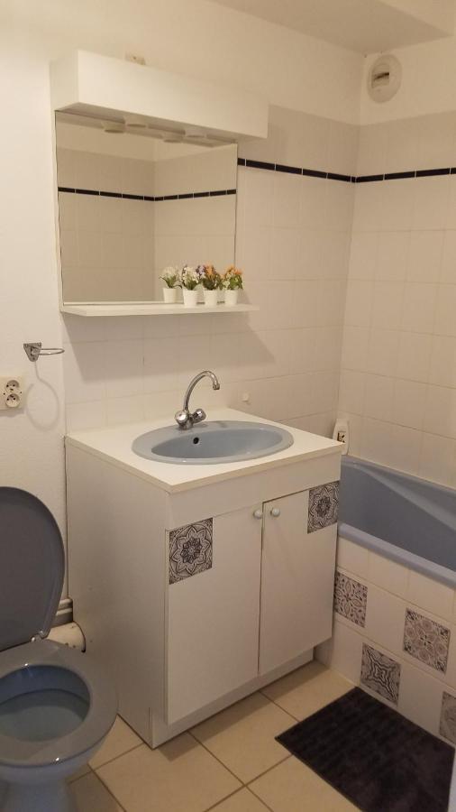 לה קרוטואה Superbe Studio Au Crotoy Acces Direct Plage מראה חיצוני תמונה