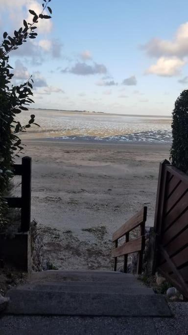 לה קרוטואה Superbe Studio Au Crotoy Acces Direct Plage מראה חיצוני תמונה
